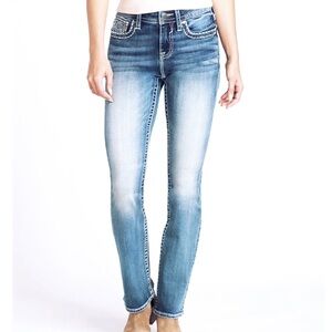 Vigoss Kendra Classic Fit Boot Cut Jeans